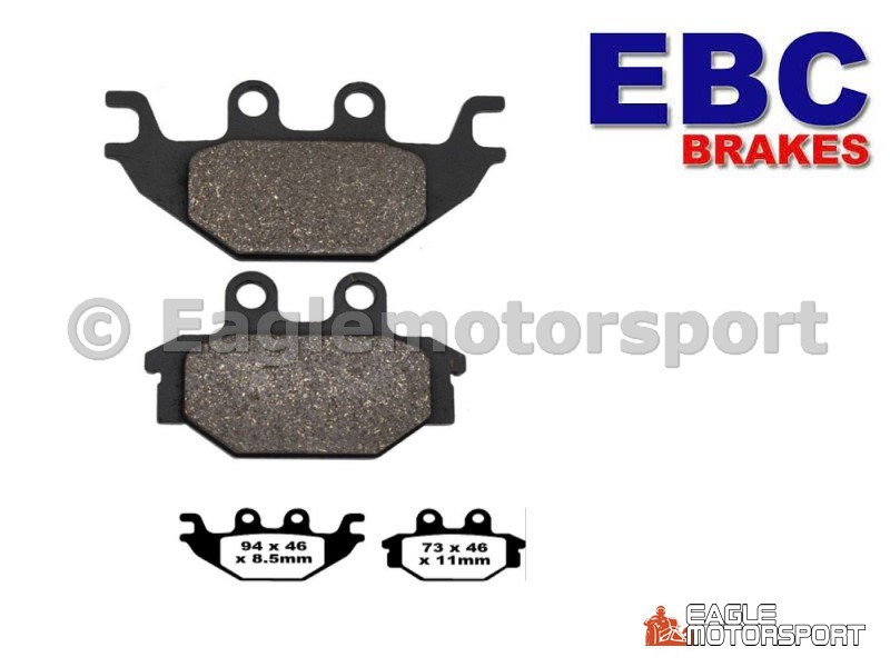 Remblokken voor TGB 500